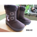 BUNNY BOOT BROWN BUNNY BOOT BROWN